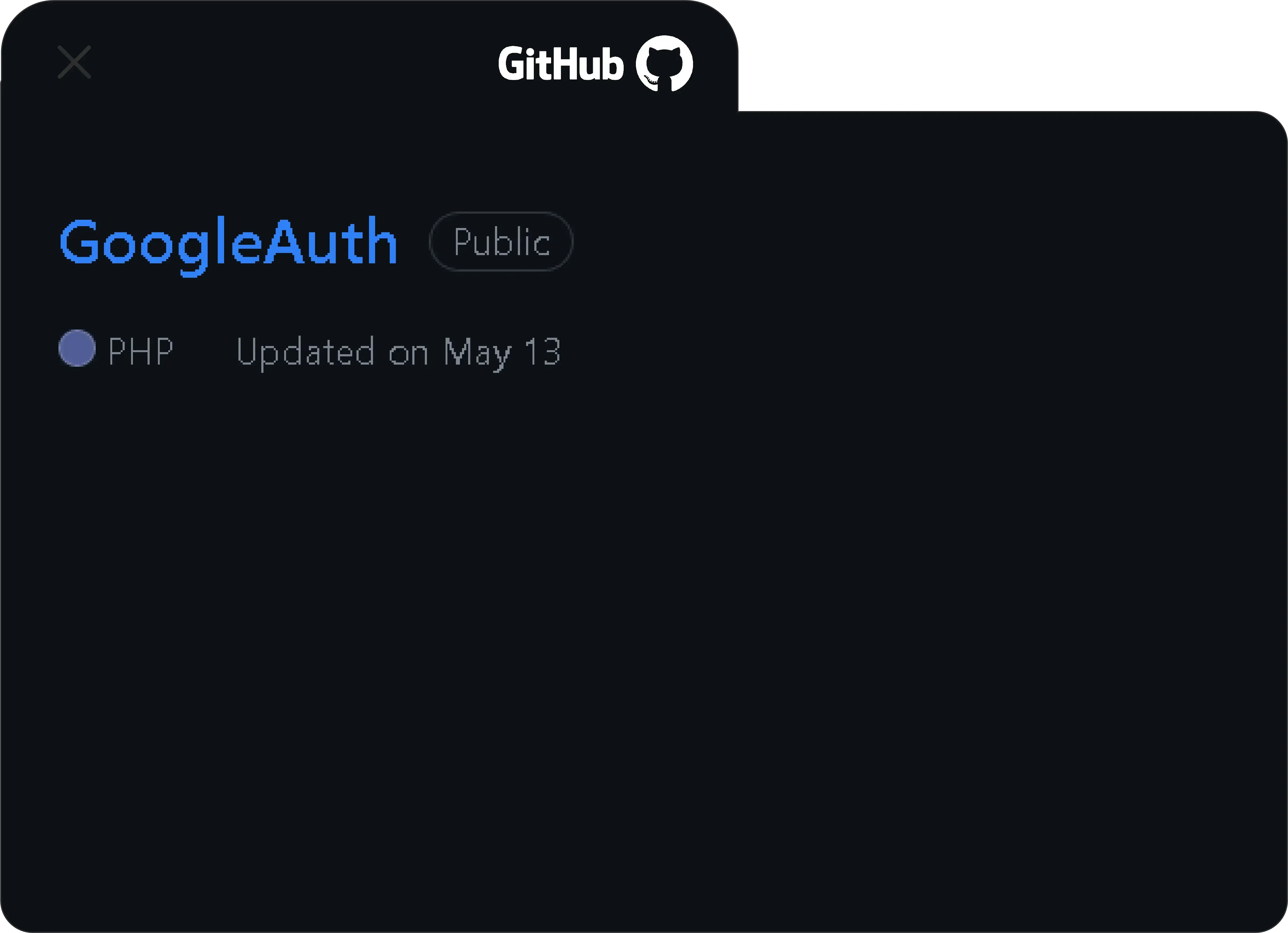 Github google auth