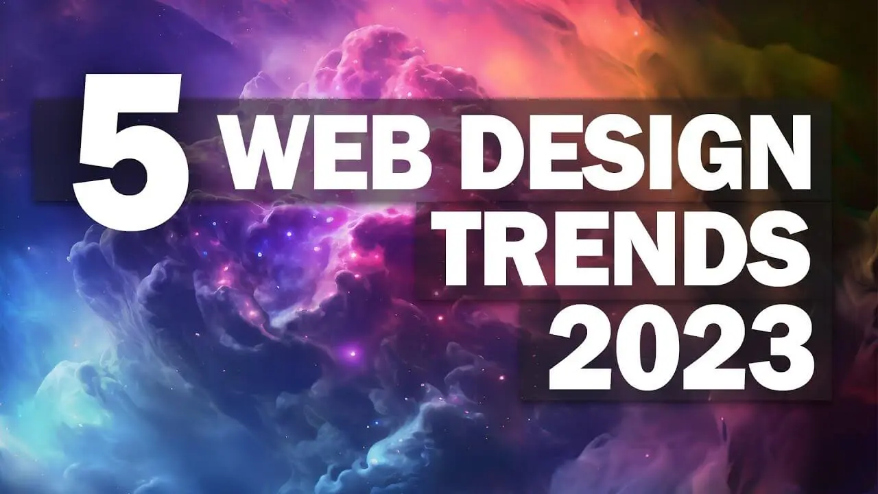 Tendenze di Design Web del 2023